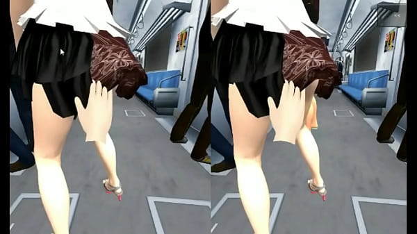 Japanese public subway girlfriend dragon972