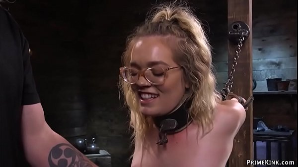 Blonde_in back_arch position fingered