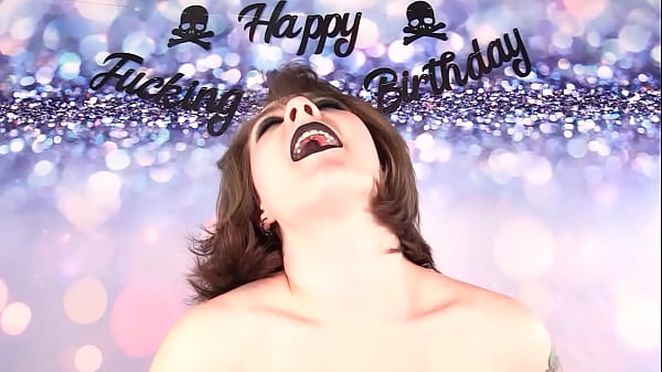 Wife Experience: Virtual Birthday Sex With Your Wife FULL VIDEO pov gfe MILF dirty talk role play piercings tattoo brunette 