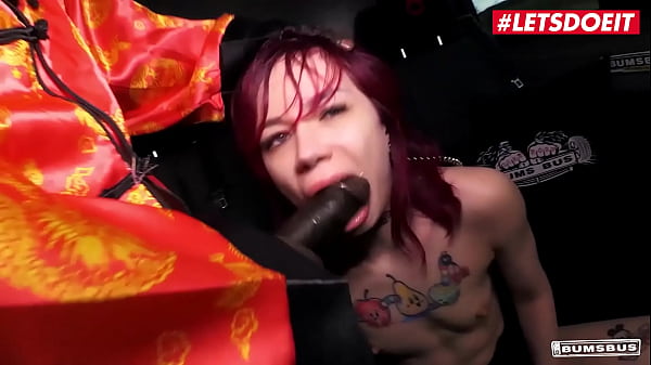 Letsdoeit - Kira Roller - Big Black Asian Ninja Master Seduces Skinny Babe For Sex thumbnail