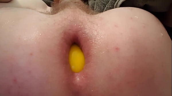 Play MP4 - I play with a 3 inch Yellow ball in my ass&period;&period;&period;