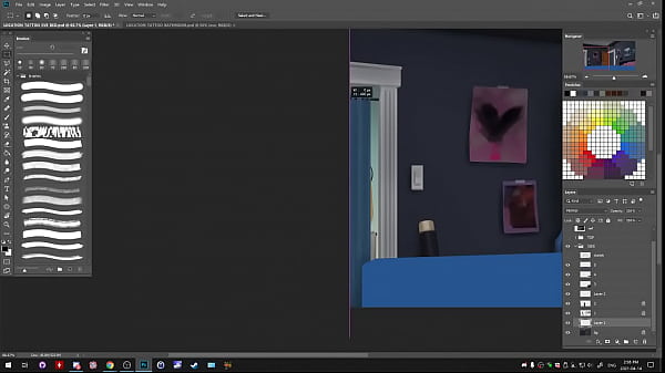 STS broadcast by DC on Picarto from April 2021 