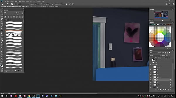 Stream Picarto DarkCookie_Summertime Saga_2021 04_14