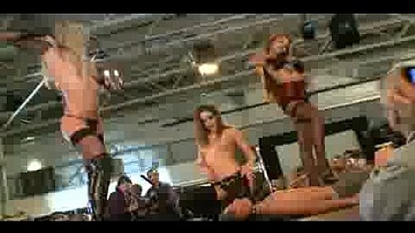 Scandal on stage hard orgy sex 