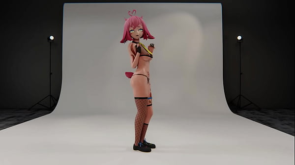 VTuber Strips & Dances For You 