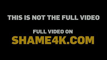 SHAME4K. Mackenzie Page Knows How To Keep Secrets 