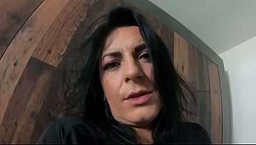 Milfycalla workout clothes try on with pee fetish