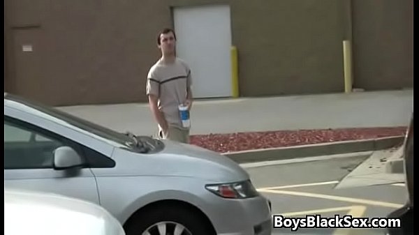 Blacks On Boys - Rough Gay Interracial Nasty Fucking Video 05 