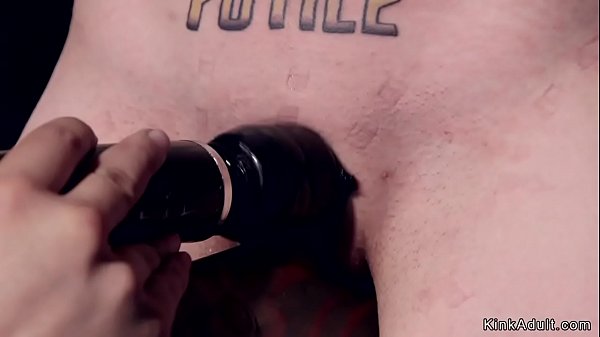 Bound by_device slave gets water torment