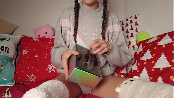 Play MP4 - my Dady got me a sex toy for xmas&excl;