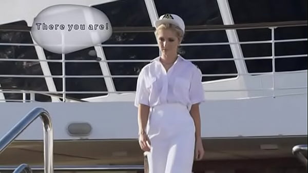 Screwing a guest by the pool on the yacht is her goal today 