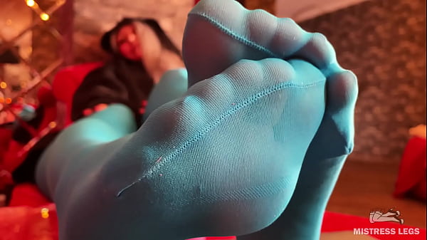 Gently sniff and lick my fragrance nylon soles! 