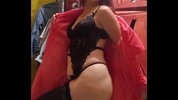 Una puta en espera de ser penetrada 