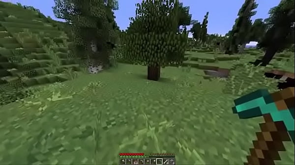How To Chop Wood In Minecraft