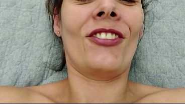 Enteado de 18 anos fodendo a madrasta e fazendo ela delirar de tes&atilde_o
