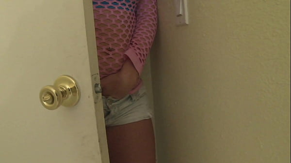 Aiden aspen has to use two hands on this black studs cock