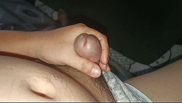 Man showing off his thick cock