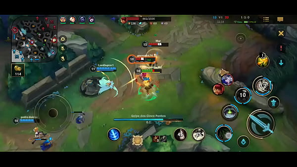 Akali fodendo gostoso com os players