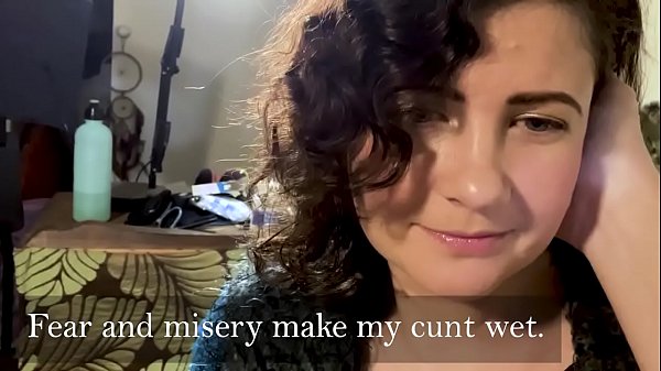 Play MP4 - He slaps me around&comma; fucks my shallow cunt and ass without preparation and keeps in me in a state of abject misery&period; I love being used in this way&period;