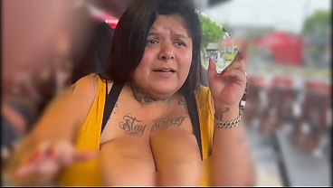 Controlou o brinquedo da bbw no bar - Mary Jhuana FireGreen2