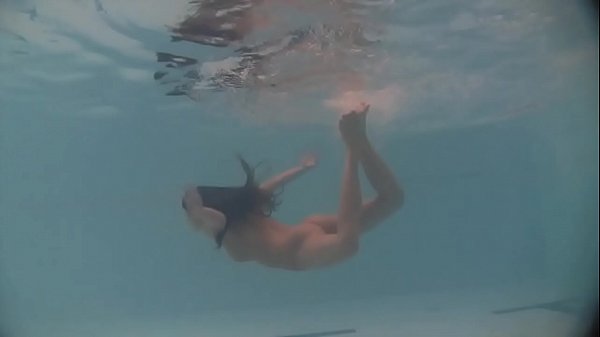 Beautiful exquisite body teenNatalia Kupalka swimming naked