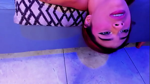 Play MP4 - Throat destruction in various positions of this Venezuelan Latina girl