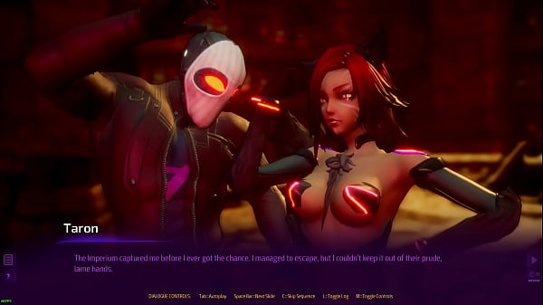 Lets play subverse gameplay with commentary 