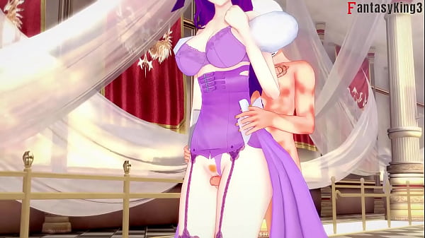 Sc&aacute;thach-skadi Throne Fucked | Red 1 | Type-moon Watch & Pov Ons On Sheer & Ptrn: Fantasyking3 thumbnail