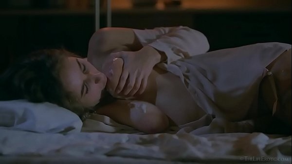 Huge titted emily j toying her pussy