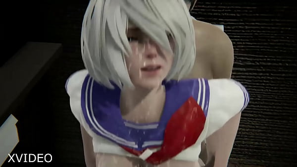 在廁所與2B的偶遇