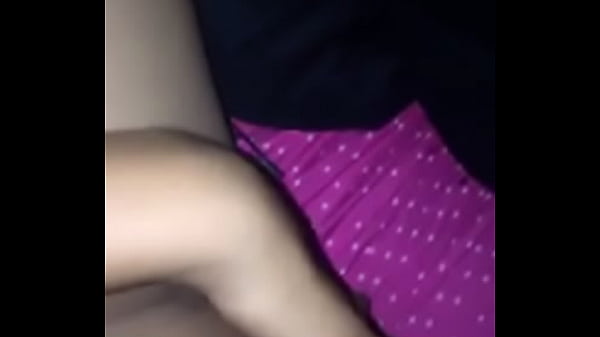Teen playing with her pussy 