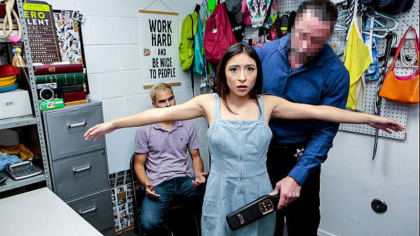 Mall Security_OfficersGangbang the Teen Shoplifter inTheir Back Office Lifterx