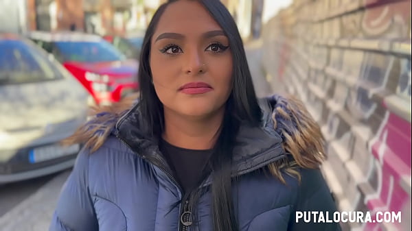 Putalocura - Colombiana Ardiente Scarlett Es Pillada Y Tiene Sexo Cerdo Con Torbe thumbnail