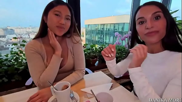 Me and missmaythai don'_t see each other often but when we do manage anything always happens!