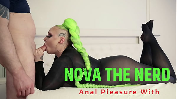 Anal Pleasure With Finnish Goddess Nova The Nerd thumbnail