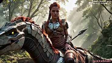 Nonton The Beauty Aloy Loves To Fuck, And When I Cum In Her (costplay) (ai Generated) Aixxxshad thumbnail