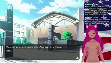 Vtuber Lewdneko Plays My Girlfriend Is The President! Part 3 thumbnail