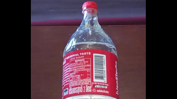 Huge Bottle fucks my Anus 