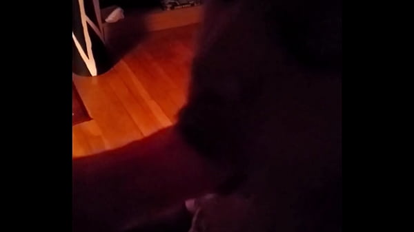 My bdoes megood before work Sucks_and licks then strokes me off onher pretty chest