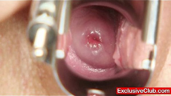 Hot babe nikki pussy pumped during gyno exam