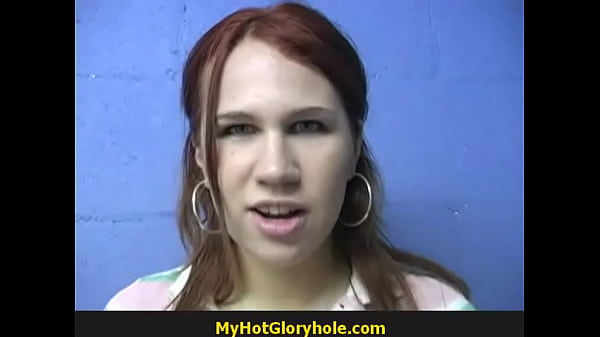 Babe Gets_Herself_Off While Sucks_Gloryhole Dick 1