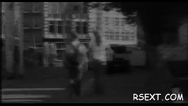 Skinny babe's peach licked hard 