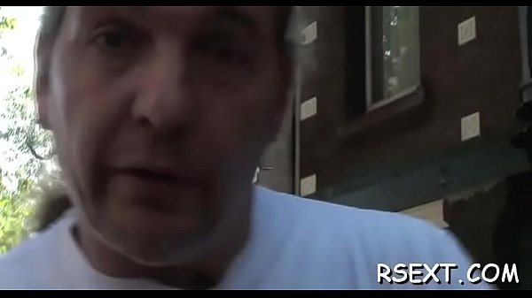 Skinny babe's peach licked hard 