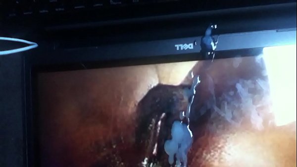 Sexy Cumshot on Black BBW_Pussy