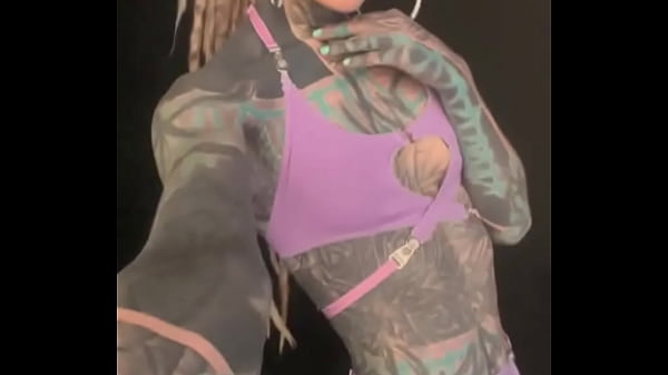 Play MP4 - In lethe intimates backstage from my photoshoot with marastarphotography - you like this look &quest;&num;tattooart &num;feettattos &num;in&period;&period;&period;