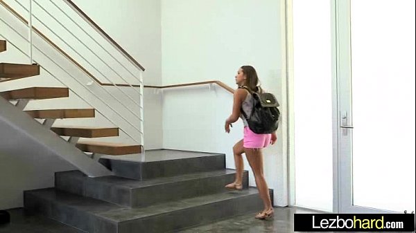 Lesbians Girl_On Girl_Cadence_Lux Abigail Mac_Sex Action Sceneclip 13