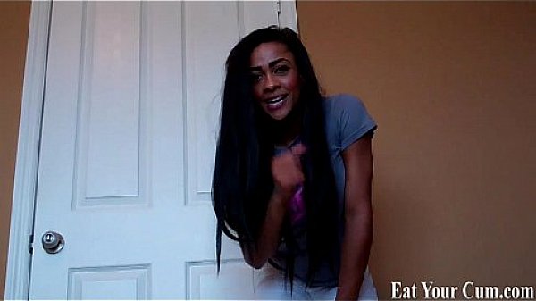 Lick your cum off my chest cei