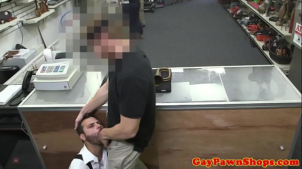Broke waiter cocksucking and facialized 