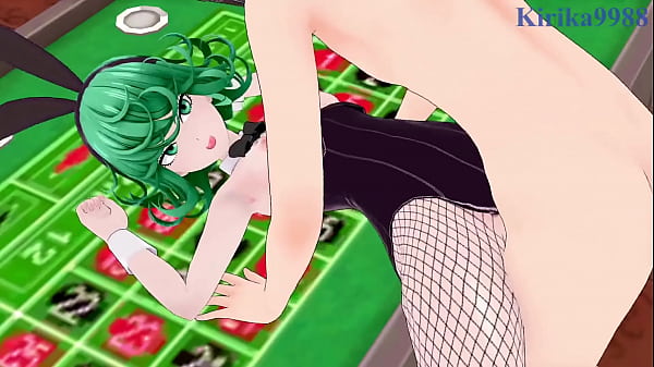 Tatsumaki and_Fubuki Bunny Girl intense sex One Punch_Man Hentai