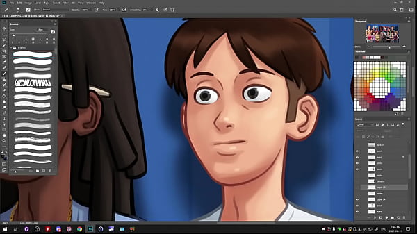 Sts broadcast by dc on picarto from august 2021